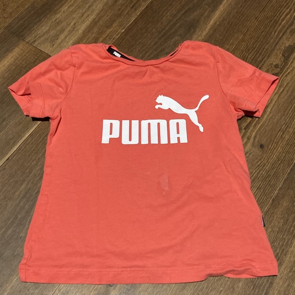 Girls’ Puma bundle - sweater and T-shirt bundle size 6-7 - Picture 3 of 4